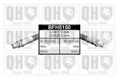 QUINTON HAZELL bfh5150 -  Тормозной шланг
